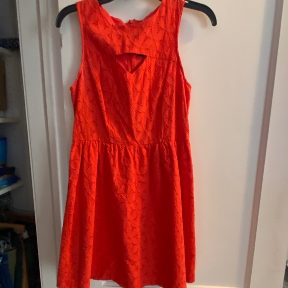 Kensie Orange Dress Size Small - Picture 1 of 1